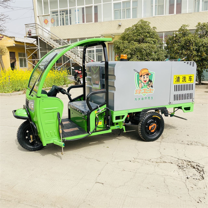 风顺堂半封闭高压冲洗车CX700ADP（不锈钢箱体）