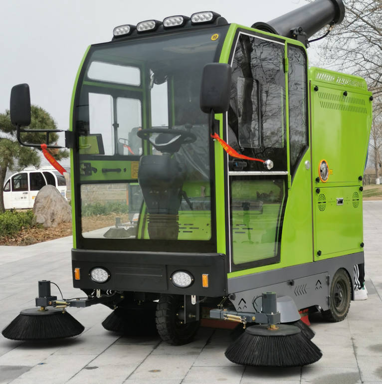 风顺堂道路清洁广泛应用电动环卫清扫车