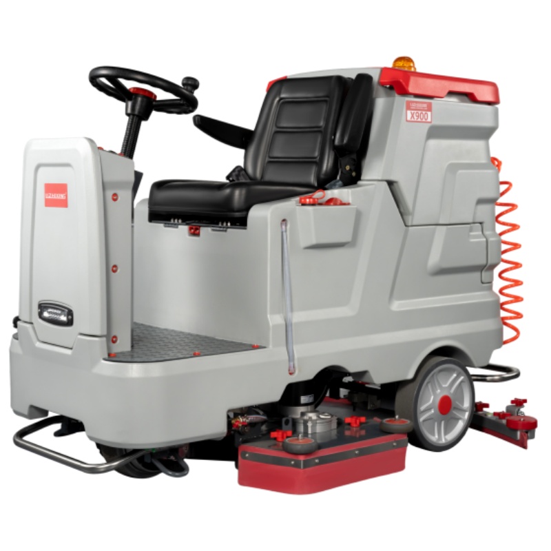 风顺堂坦洁驾驶式洗地机X900