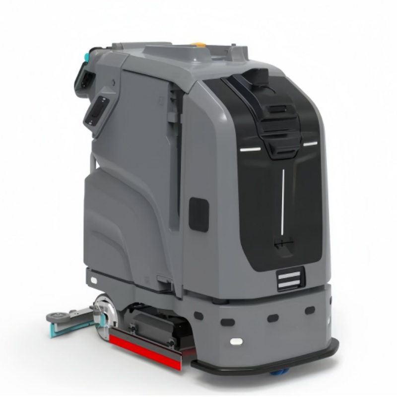 风顺堂坦洁无人驾驶洗地机T80